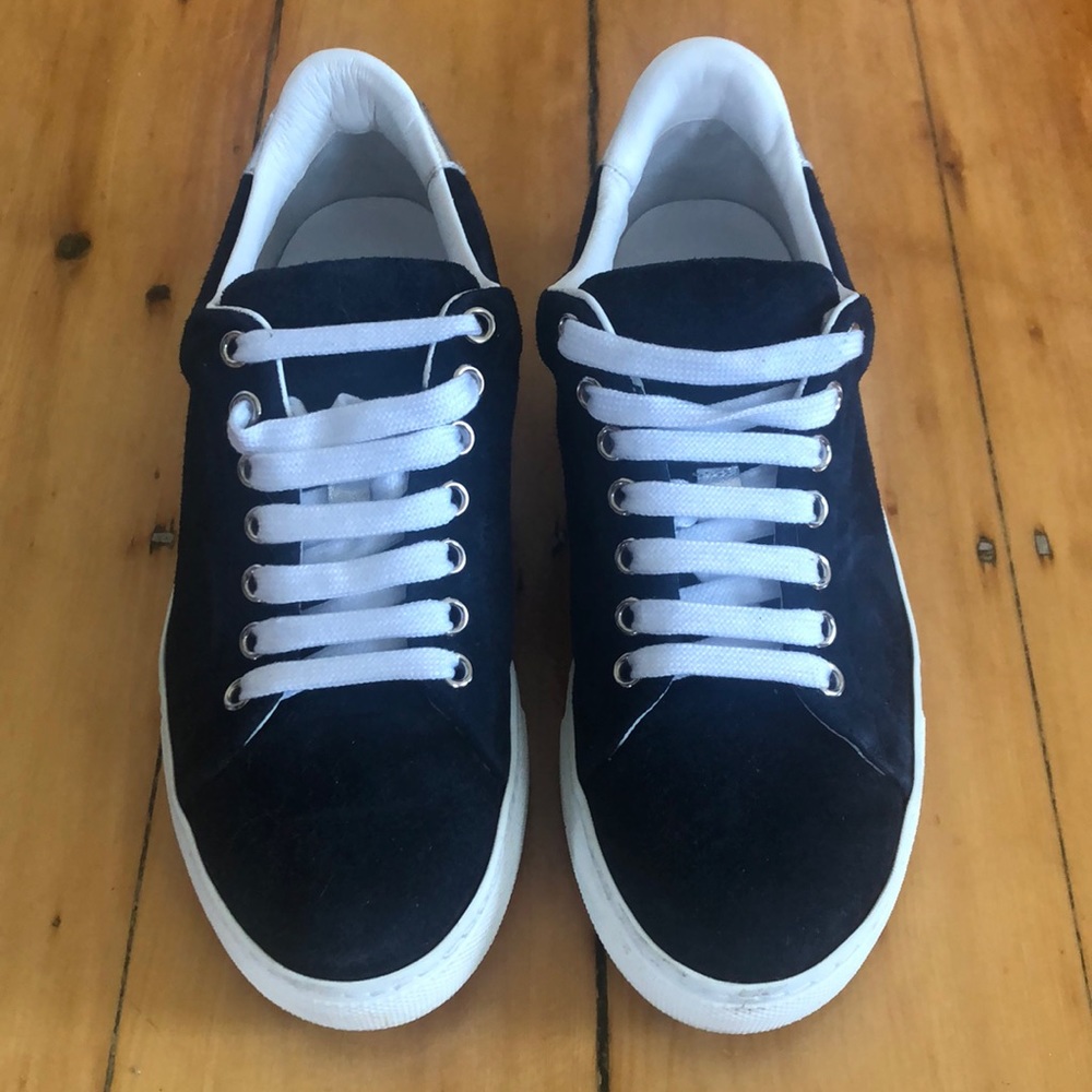 Custom made italian sneakers